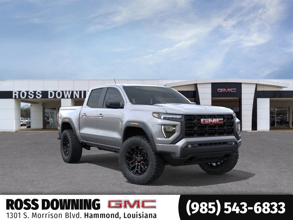 2026 GMC Canyon Elevation Crew Cab RWD
