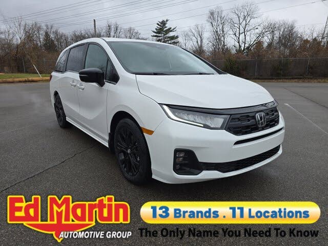2026 Honda Odyssey Sport-L FWD