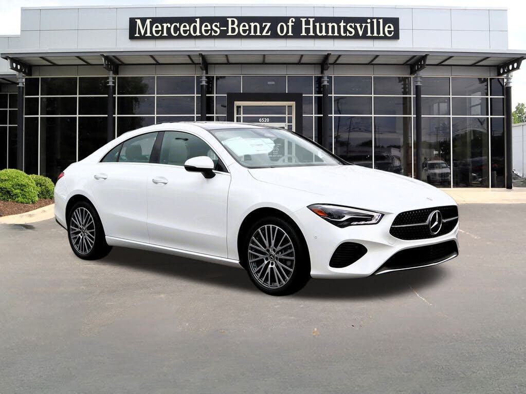 2026 Mercedes-Benz CLA 250 4MATIC