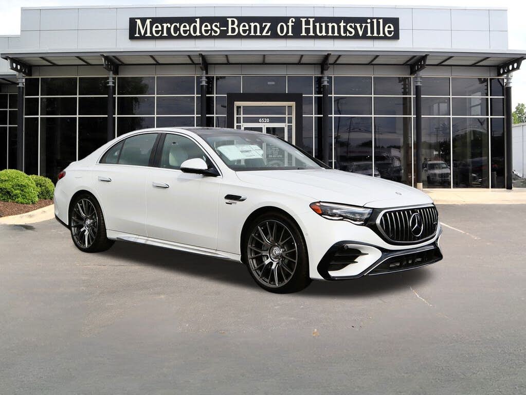2026 Mercedes-Benz E-Class AMG E 53 Hybrid 4MATIC+