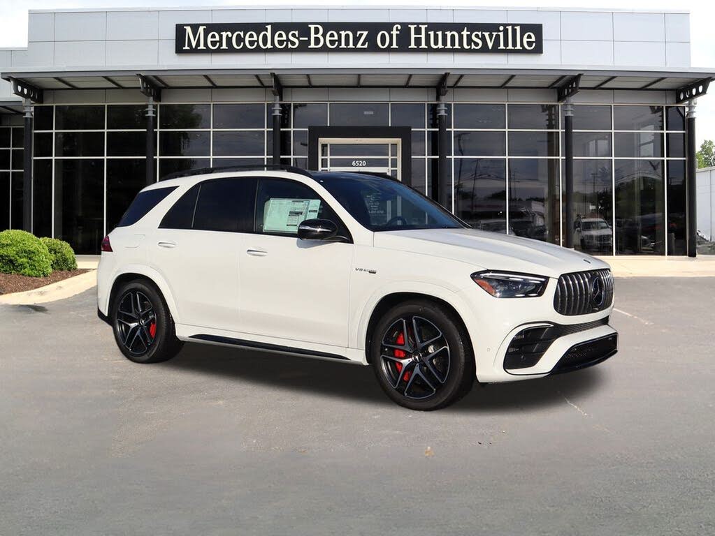 2026 Mercedes-Benz GLE AMG GLE 63 S 4MATIC+