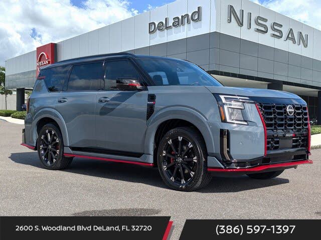 2026 Nissan Armada NISMO 4WD