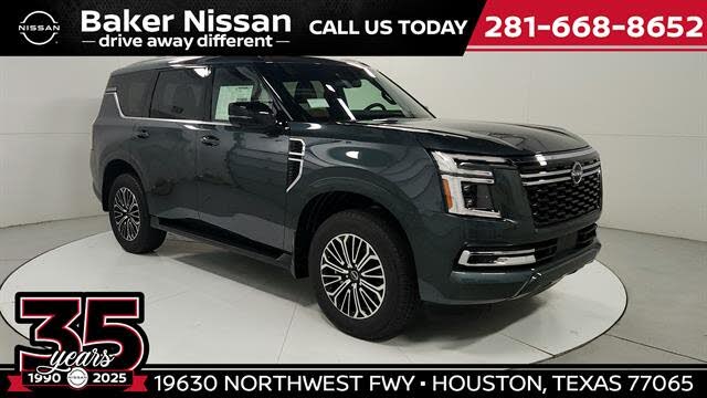 2026 Nissan Armada SL RWD