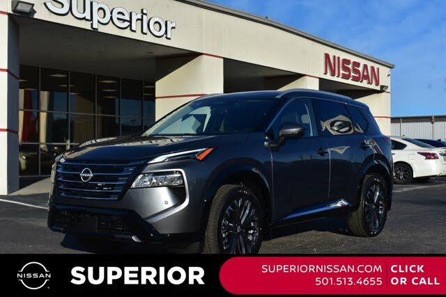 2026 Nissan Rogue Platinum AWD