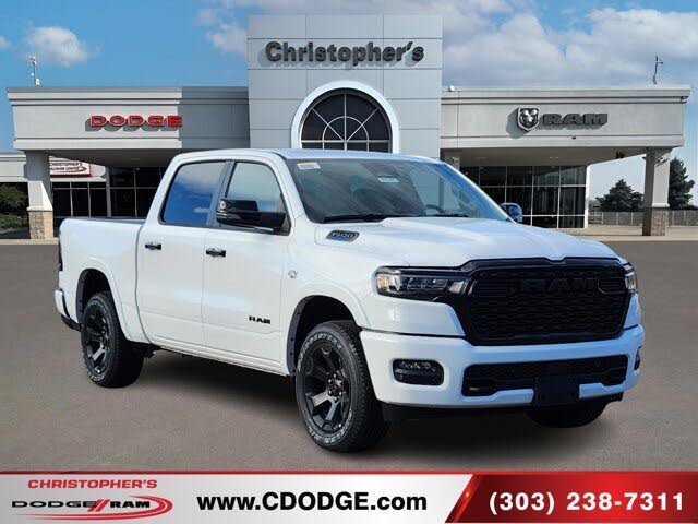 2026 RAM 1500 Big Horn Crew Cab 4WD