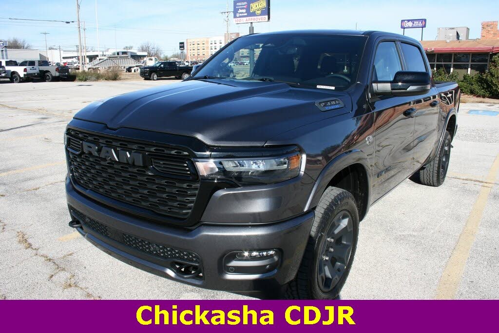 2026 RAM 1500 Big Horn Crew Cab 4WD