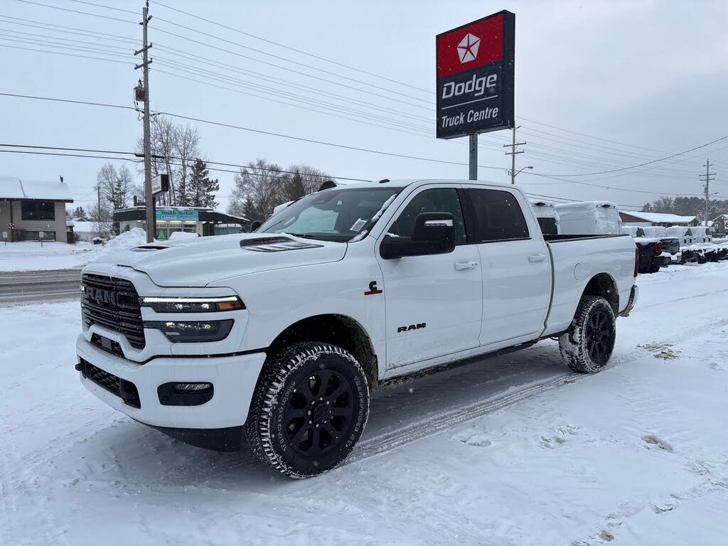 2026 RAM 2500 Laramie Crew Cab 4WD