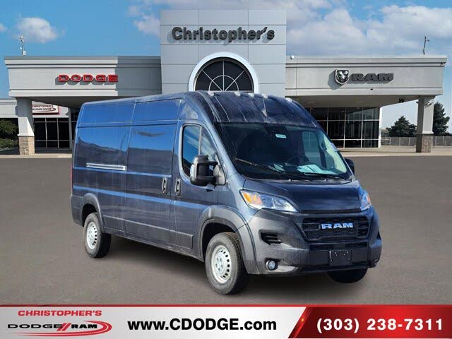 2026 RAM ProMaster 2500 Tradesman 159 High Roof Cargo Van FWD