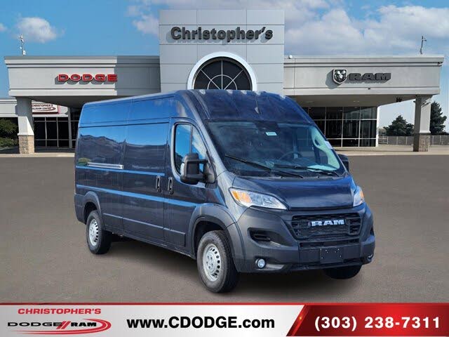 2026 RAM ProMaster 2500 Tradesman 159 High Roof Cargo Van FWD