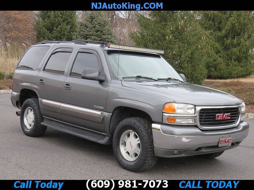 2002 GMC Yukon SLT 4WD