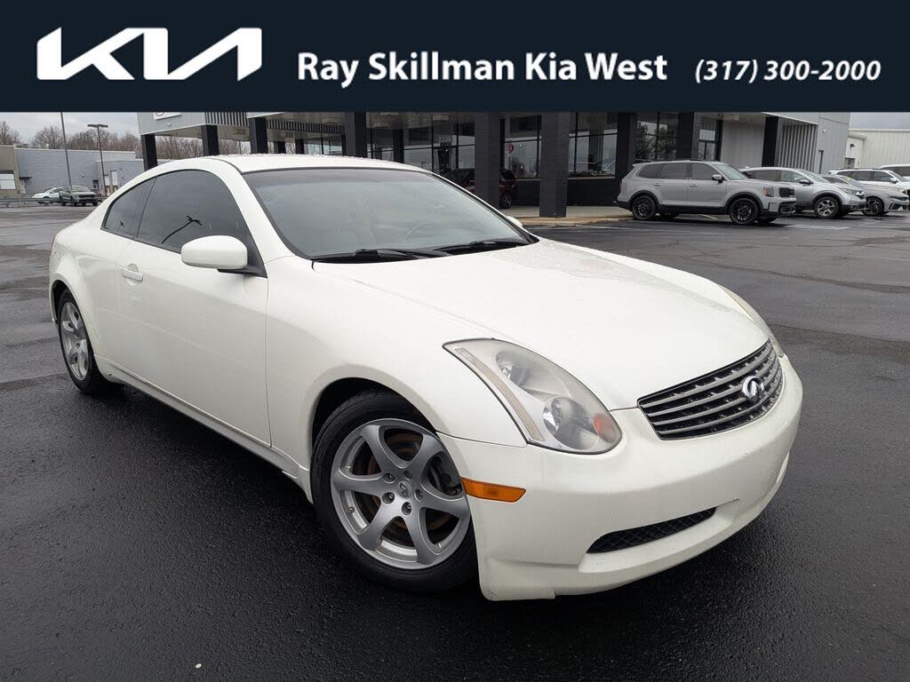 2005 INFINITI G35 Coupe RWD