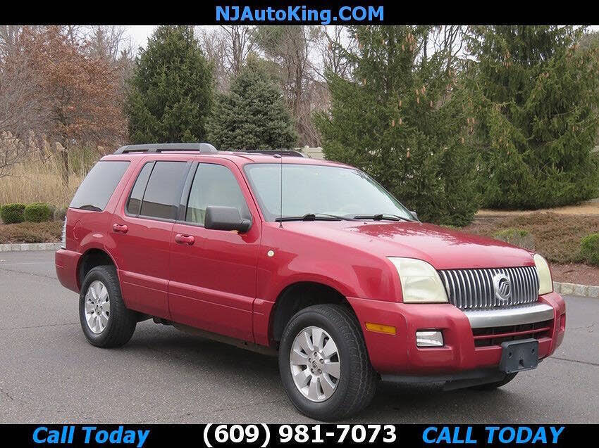 2006 Mercury Mountaineer Convenience AWD