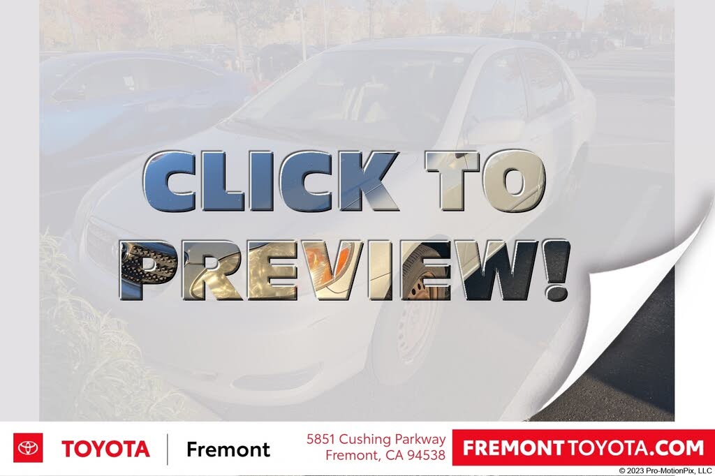 2008 Toyota Corolla LE