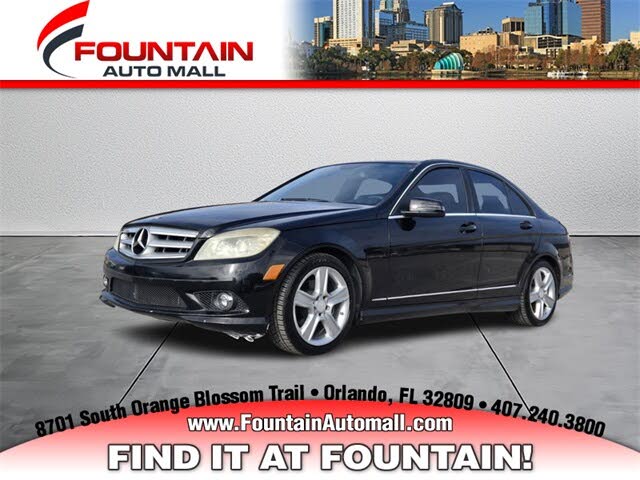 2010 Mercedes-Benz C-Class C 300 Luxury