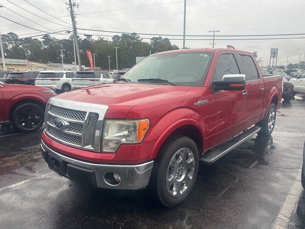 2011 Ford F-150 Lariat SuperCrew