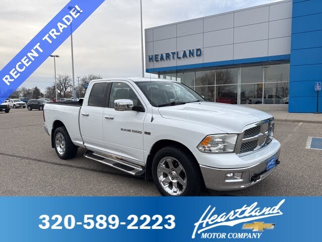 2011 RAM 1500 Laramie Quad Cab 4WD