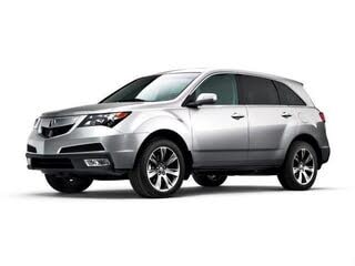 2012 Acura MDX SH-AWD with Advance and Entertainment Package