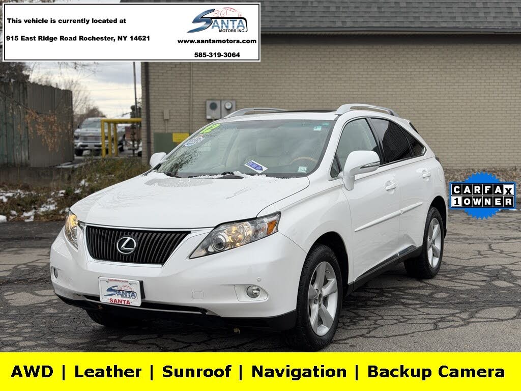 2012 Lexus RX 350 AWD