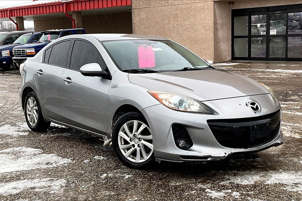 2012 Mazda MAZDA3 i Touring