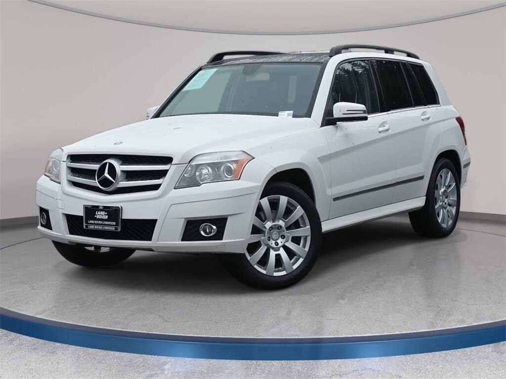 2012 Mercedes-Benz GLK 350 4MATIC