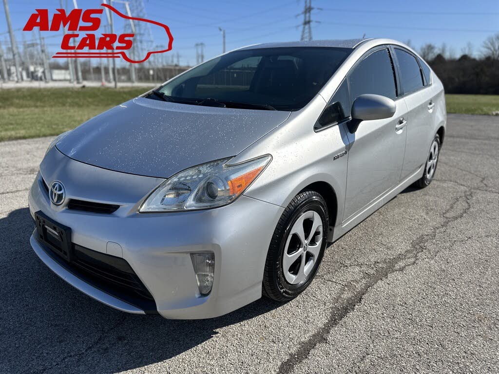 2012 Toyota Prius Three