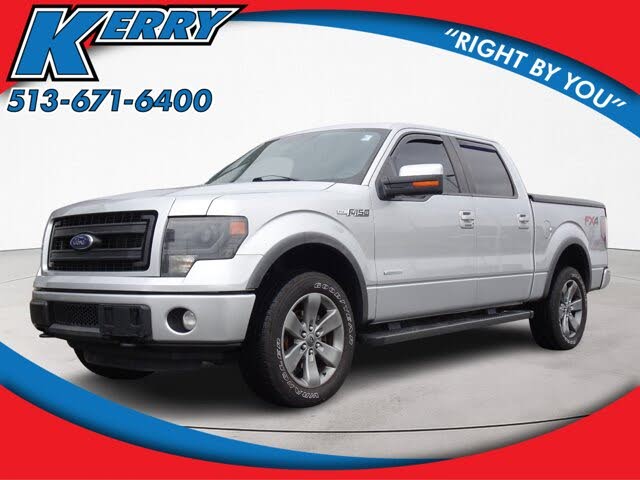 2013 Ford F-150 FX4 SuperCrew 4WD