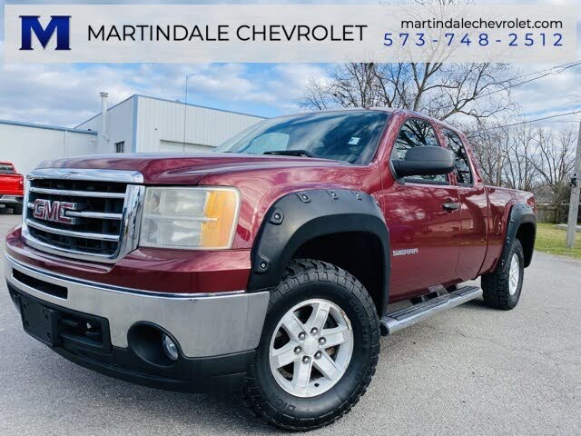 2013 GMC Sierra 1500 SLE Ext. Cab 4WD