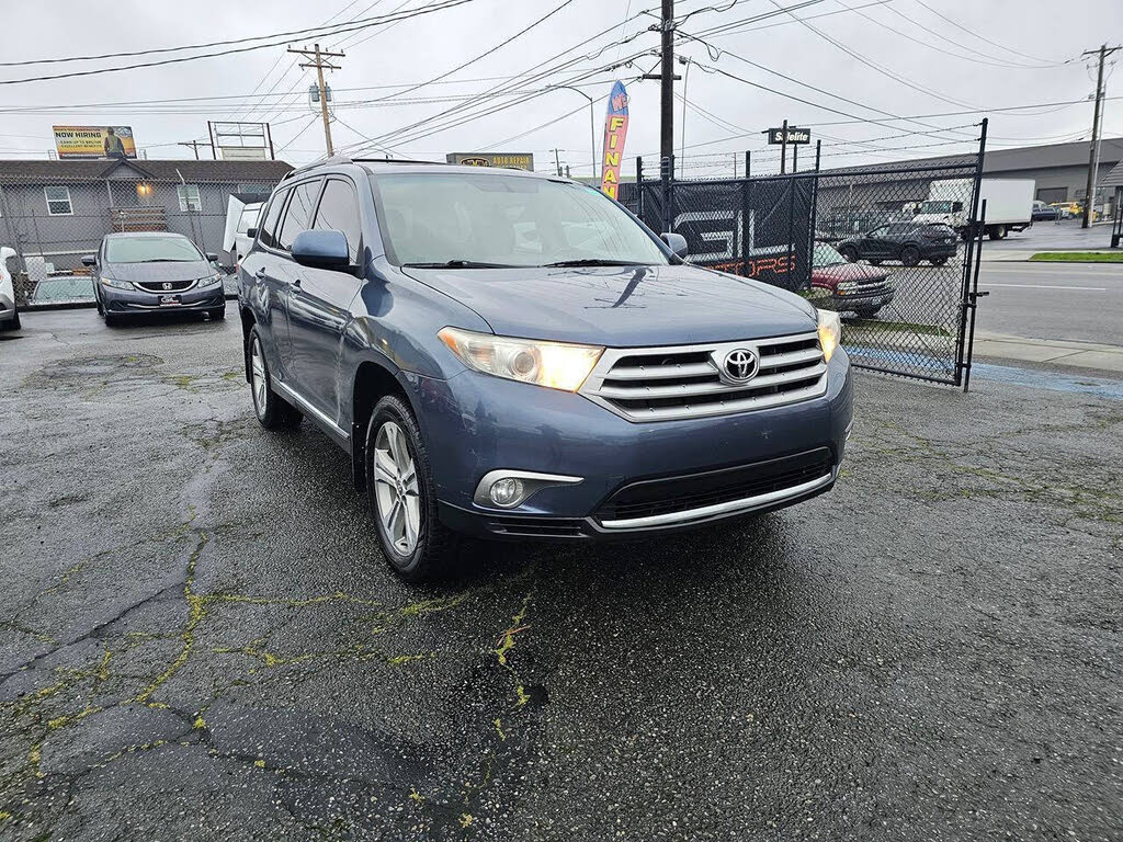 2013 Toyota Highlander AWD