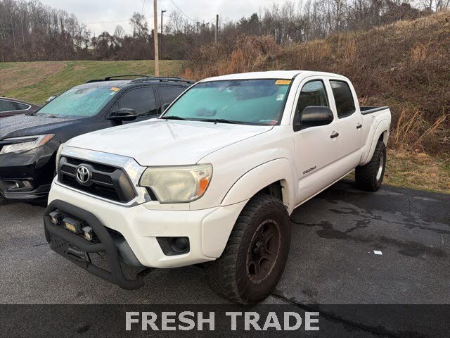 2013 Toyota Tacoma Double Cab SB V6 4WD