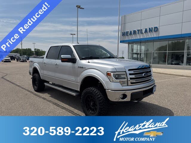 2014 Ford F-150 Lariat SuperCrew 4WD