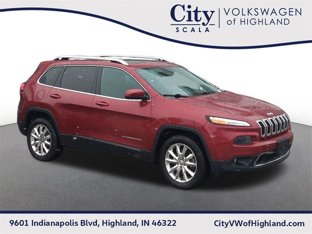 2014 Jeep Cherokee Limited 4WD