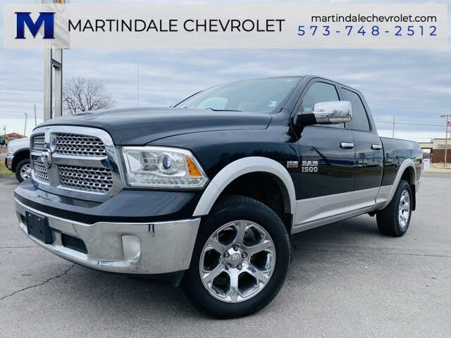 2014 RAM 1500 Laramie Quad Cab 4WD