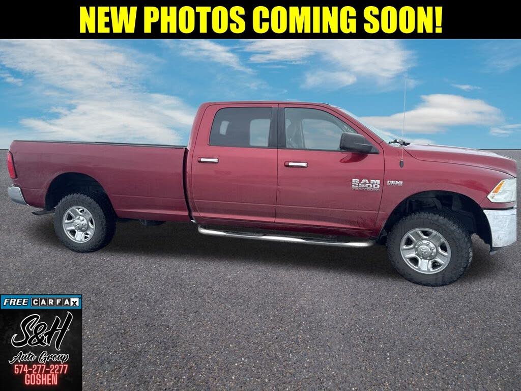 2014 RAM 2500 SLT Crew Cab LB 4WD