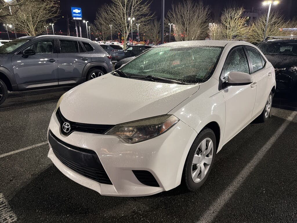 2014 Toyota Corolla LE