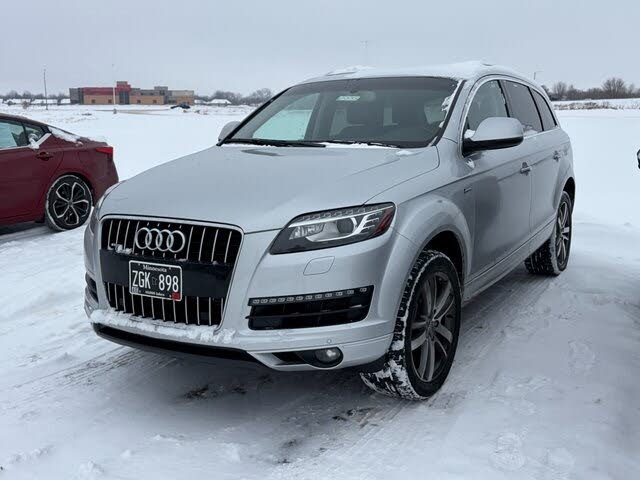 2015 Audi Q7 3.0T quattro Premium Plus