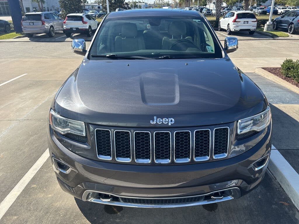 2015 Jeep Grand Cherokee Overland