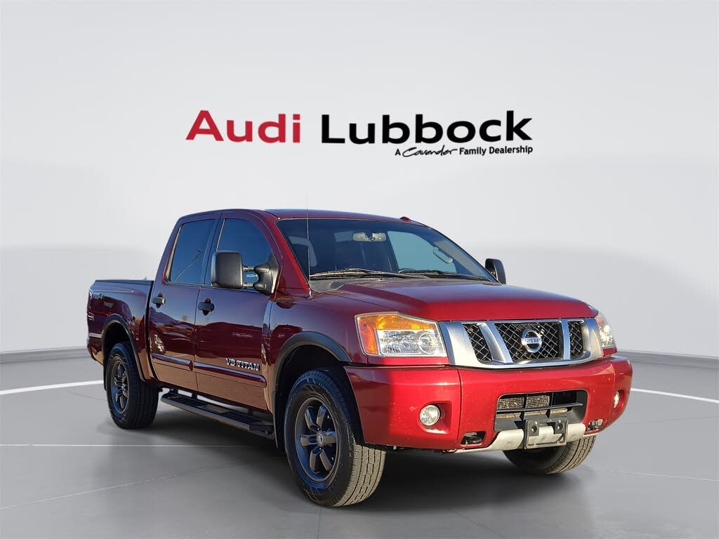 2015 Nissan Titan PRO-4X Crew Cab 4WD