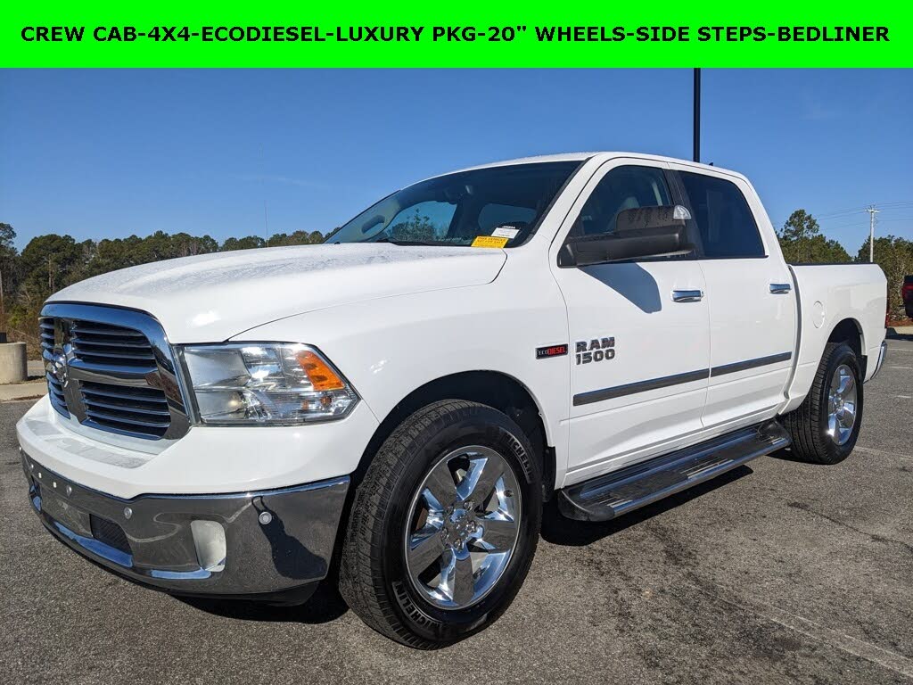 2015 RAM 1500 Big Horn Crew Cab 4WD