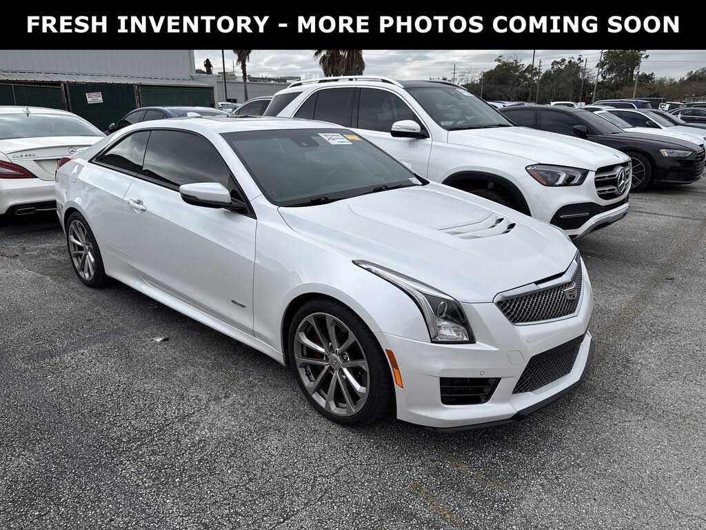 2016 Cadillac ATS-V Coupe RWD