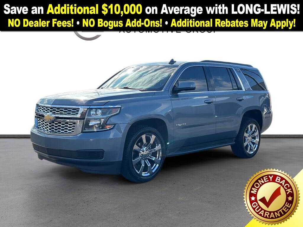 2016 Chevrolet Tahoe LT 4WD
