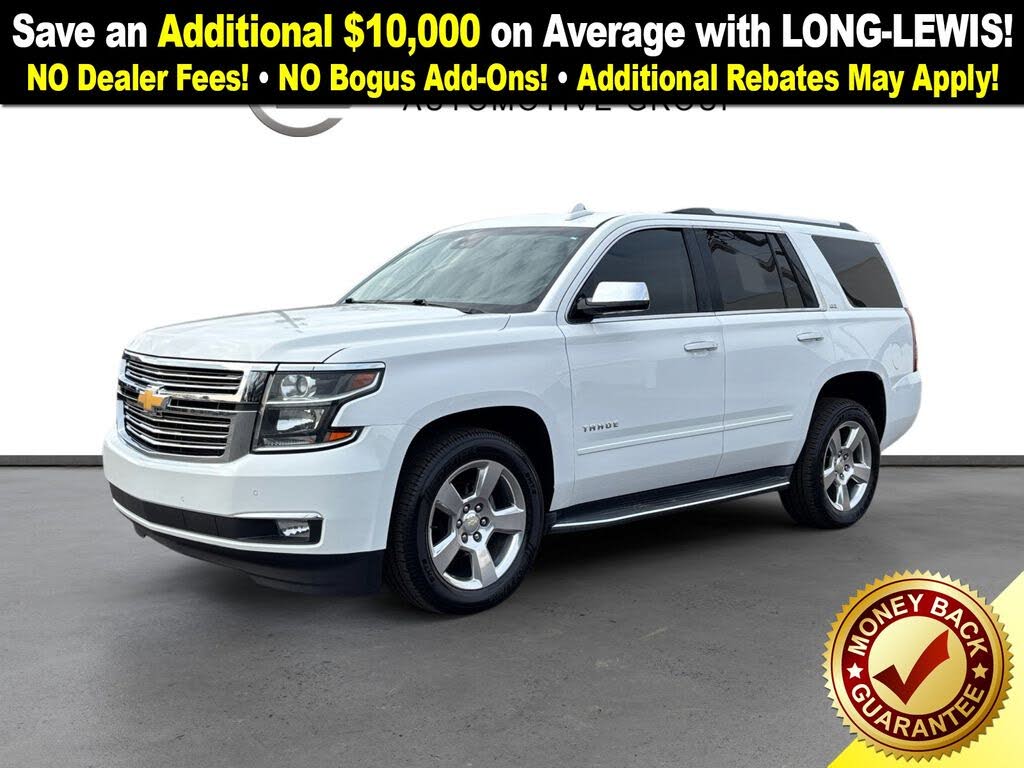 2016 Chevrolet Tahoe LTZ RWD