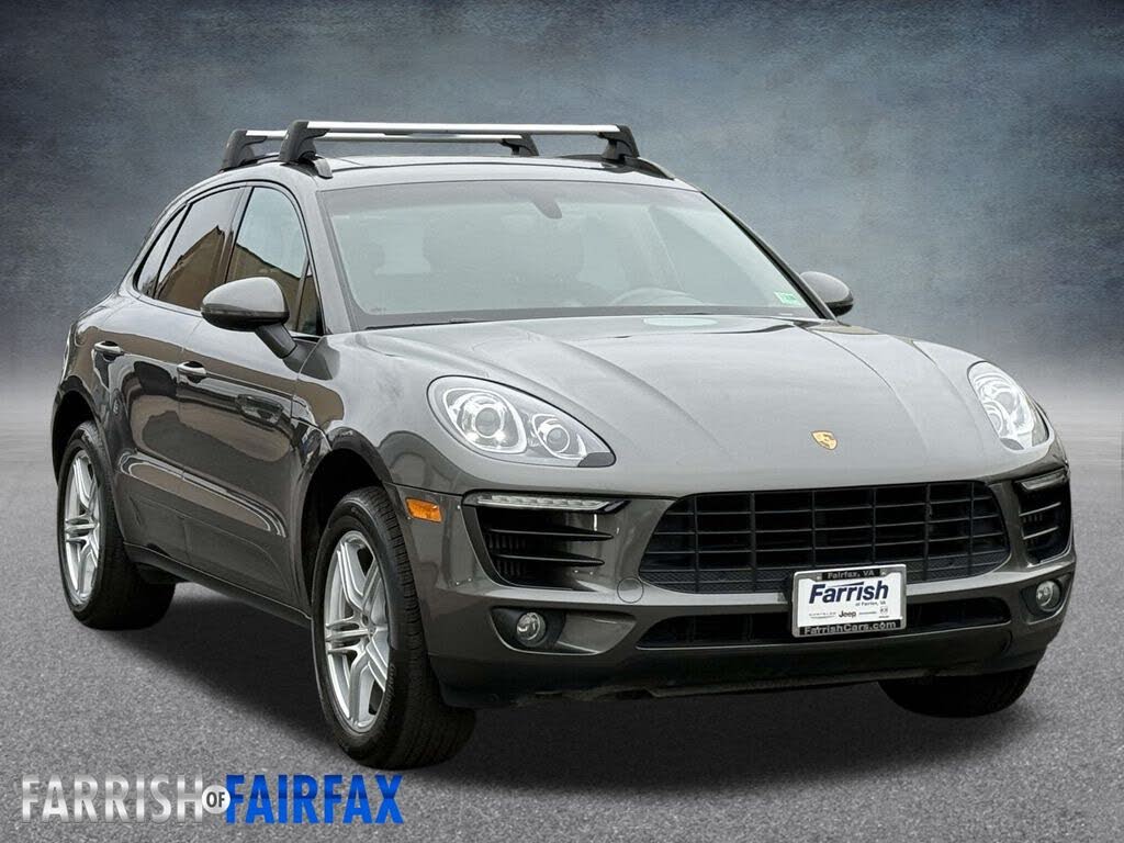 2016 Porsche Macan S AWD