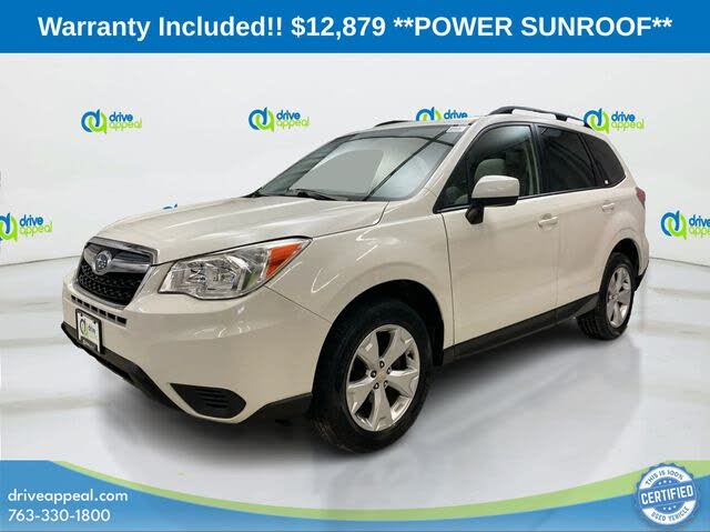 2016 Subaru Forester 2.5i Premium