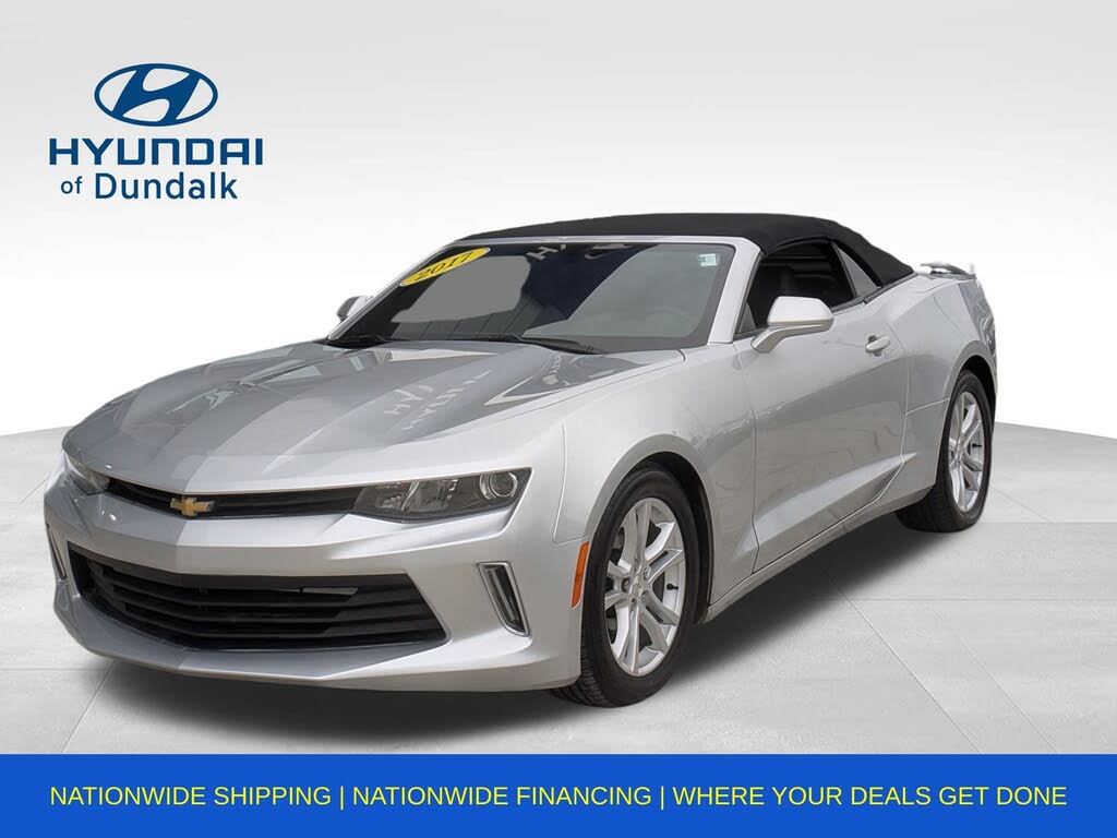 2017 Chevrolet Camaro 1LT Convertible RWD