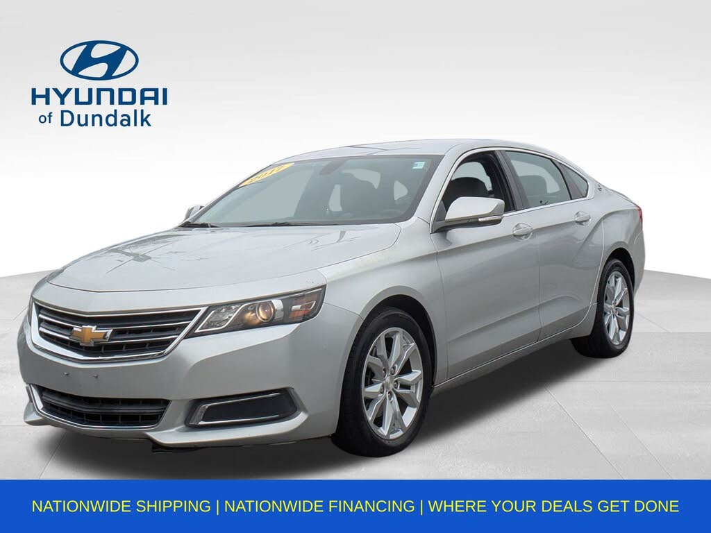 2017 Chevrolet Impala LT FWD