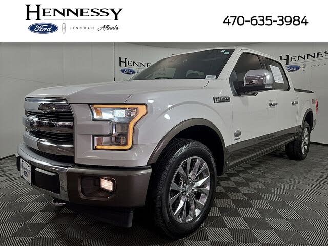 2017 Ford F-150 King Ranch SuperCrew 4WD