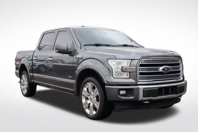 2017 Ford F-150 Limited SuperCrew 4WD