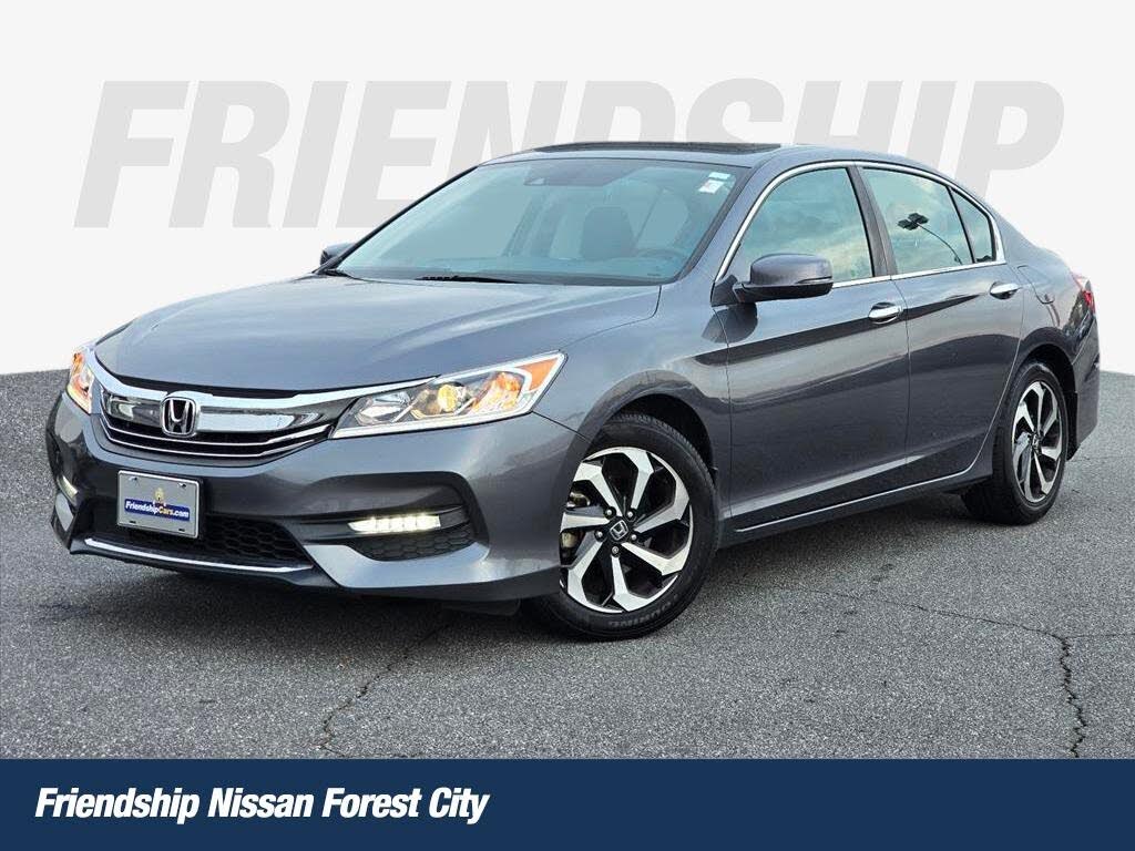 2017 Honda Accord EX-L FWD with Navigation and Honda Sensing
