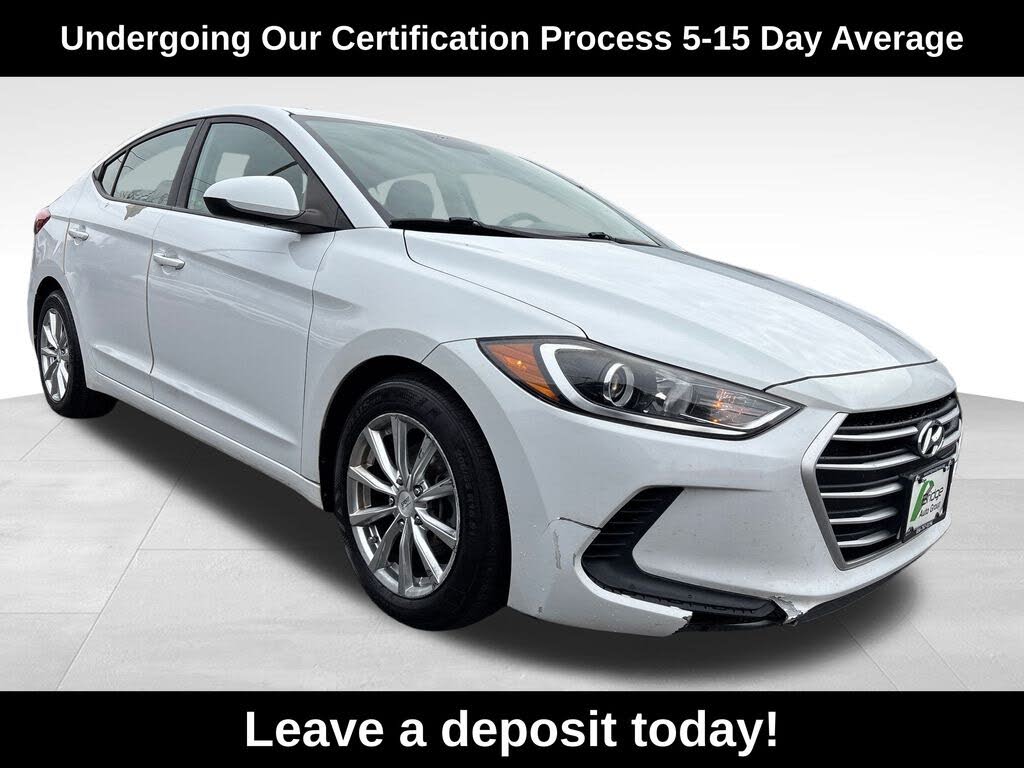 2017 Hyundai Elantra SE FWD