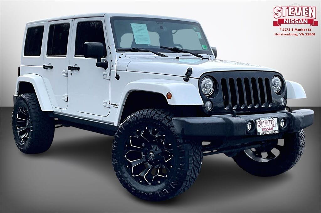 2017 Jeep Wrangler Unlimited Rubicon 4WD